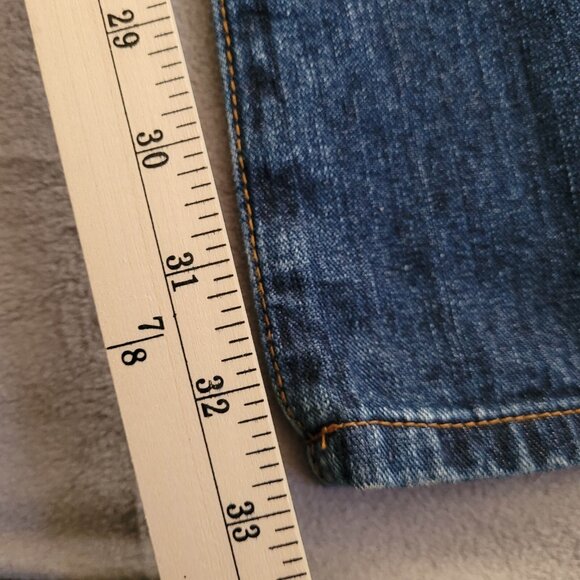 Buffalo David Bitton Jeans Mens 38x34 Blue Vice Low Rise Baggy Stretch - Picture 4 of 12